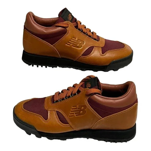 New Balance Men's Rainier Low Glazed Ginger Vibram Hiking Shoes Size 8.5 NWT - Picture 4 of 12